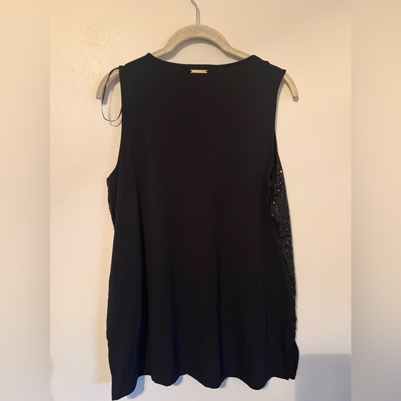 NEW WITH TAG | Women’s Black Michael Kors Sequin Top (Size Small) - Picture 3 of 6